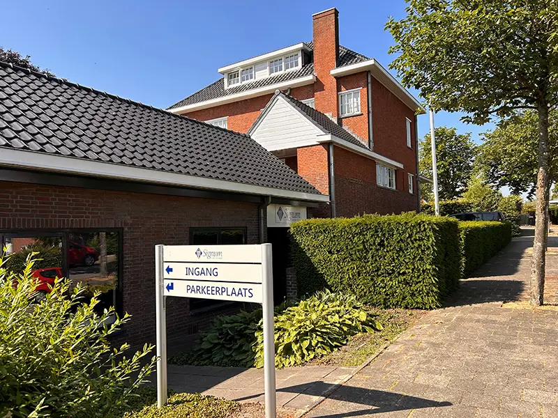 Signum Notariaat - Aalsmeer - Stommeerweg 35 - Entree - Hadleystraat - Welkom