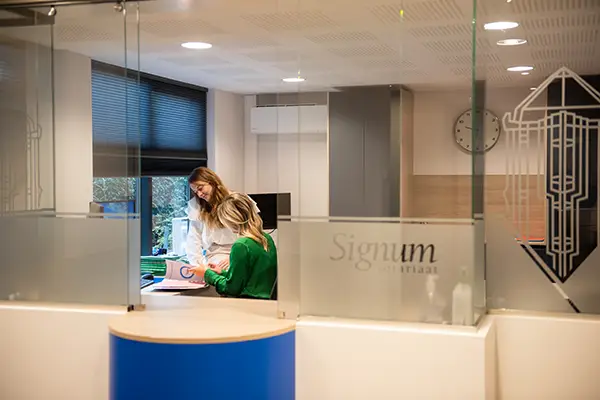 Signum Notariaat - Notariskantoor in Aalsmeer - Contact - Welkom - Entree - Balie